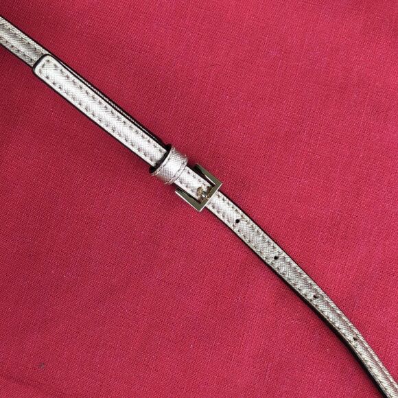 Kate Spade Greer Laurel Way Crossbody Bag Rose Gold Saffiano Leather - Picture 10 of 15